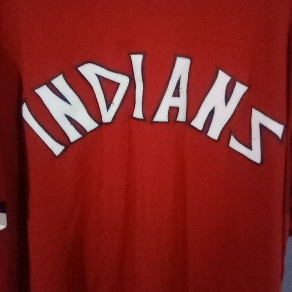 ⚾Cleveland Indians Cooperstown Collection Jersey, XL⚾ - Picture 4 of 6